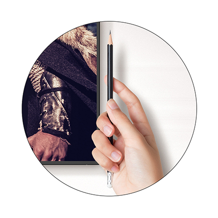 thin bezel